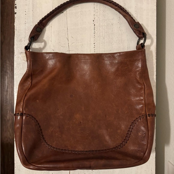 Frye Melissa Whipstitch Hobo Bag - Picture 2 of 5